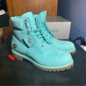 Baby Blue Timberland Premium Waterproof Limited Edition 2018 ‘Fire & Water’